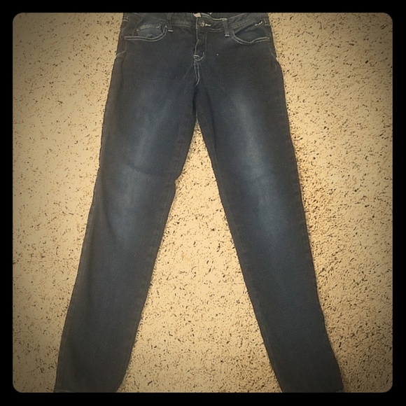Black Jeans with Light Gray Fade - Picture 1 of 2